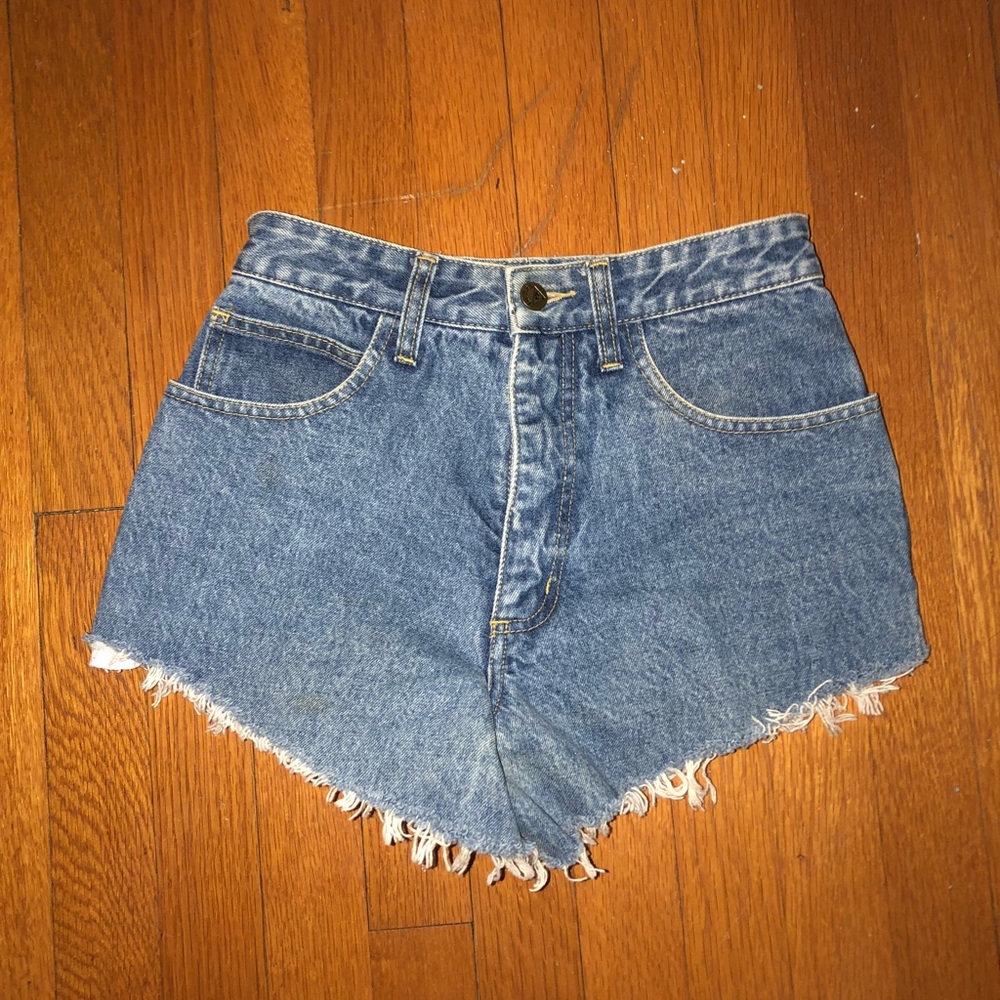 Vintage Guess High-Waisted Jean Shorts